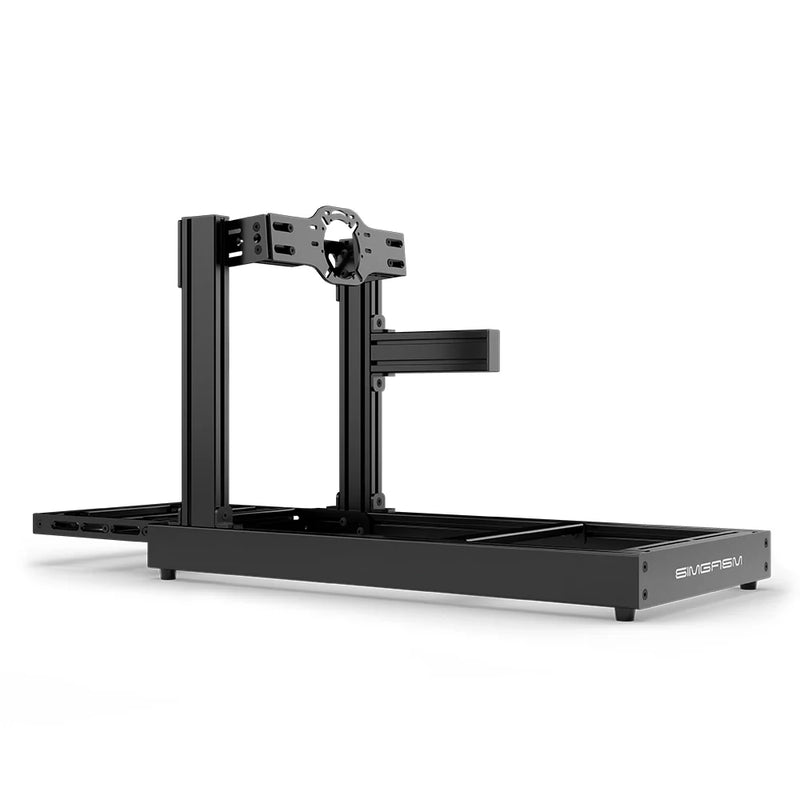 SIMGASM | Club Aluminum Sim Racing Cockpit - Black