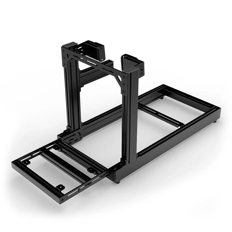 SIMGASM | Club Aluminum Sim Racing Cockpit - Black