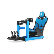 SIMGASM | Club Aluminum Sim Racing Cockpit - Blue