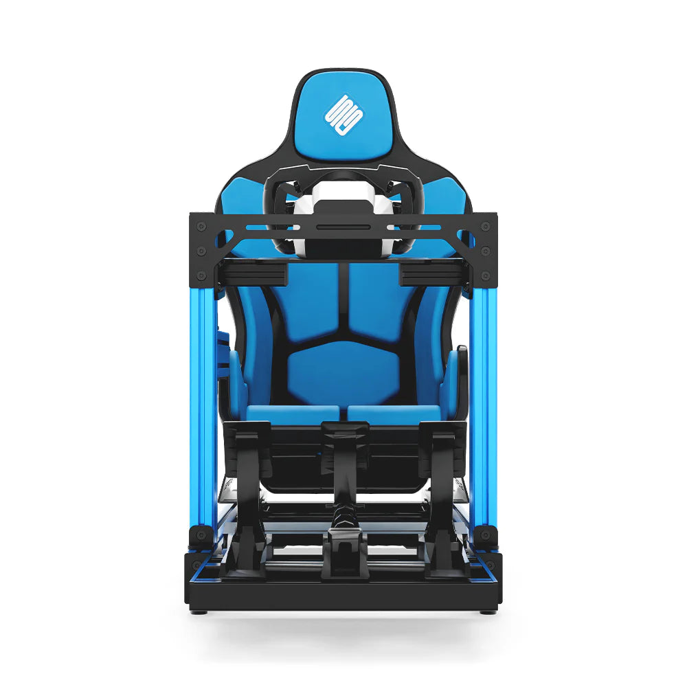 SIMGASM | Club Aluminum Sim Racing Cockpit - Blue