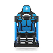 SIMGASM | Club Aluminum Sim Racing Cockpit - Blue