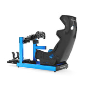 SIMGASM | Club Aluminum Sim Racing Cockpit - Blue