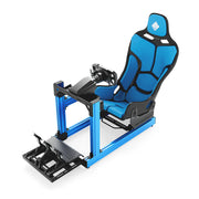 SIMGASM | Club Aluminum Sim Racing Cockpit - Blue