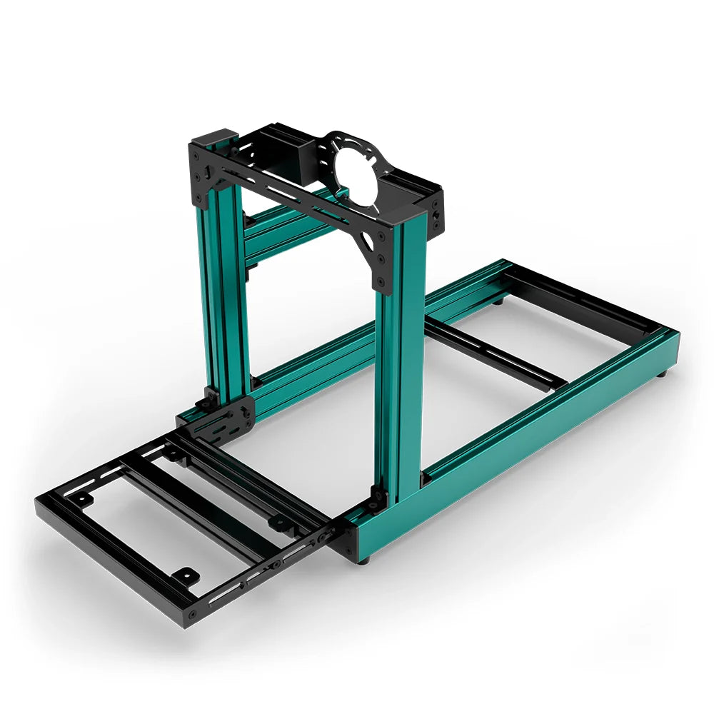 SIMGASM | Club Aluminum Sim Racing Cockpit - Green