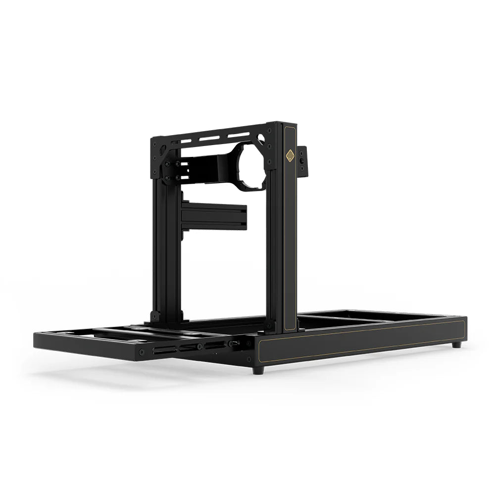 SIMGASM | Club Aluminum Sim Racing Cockpit - JPS - Asetek Front Mount / Standard