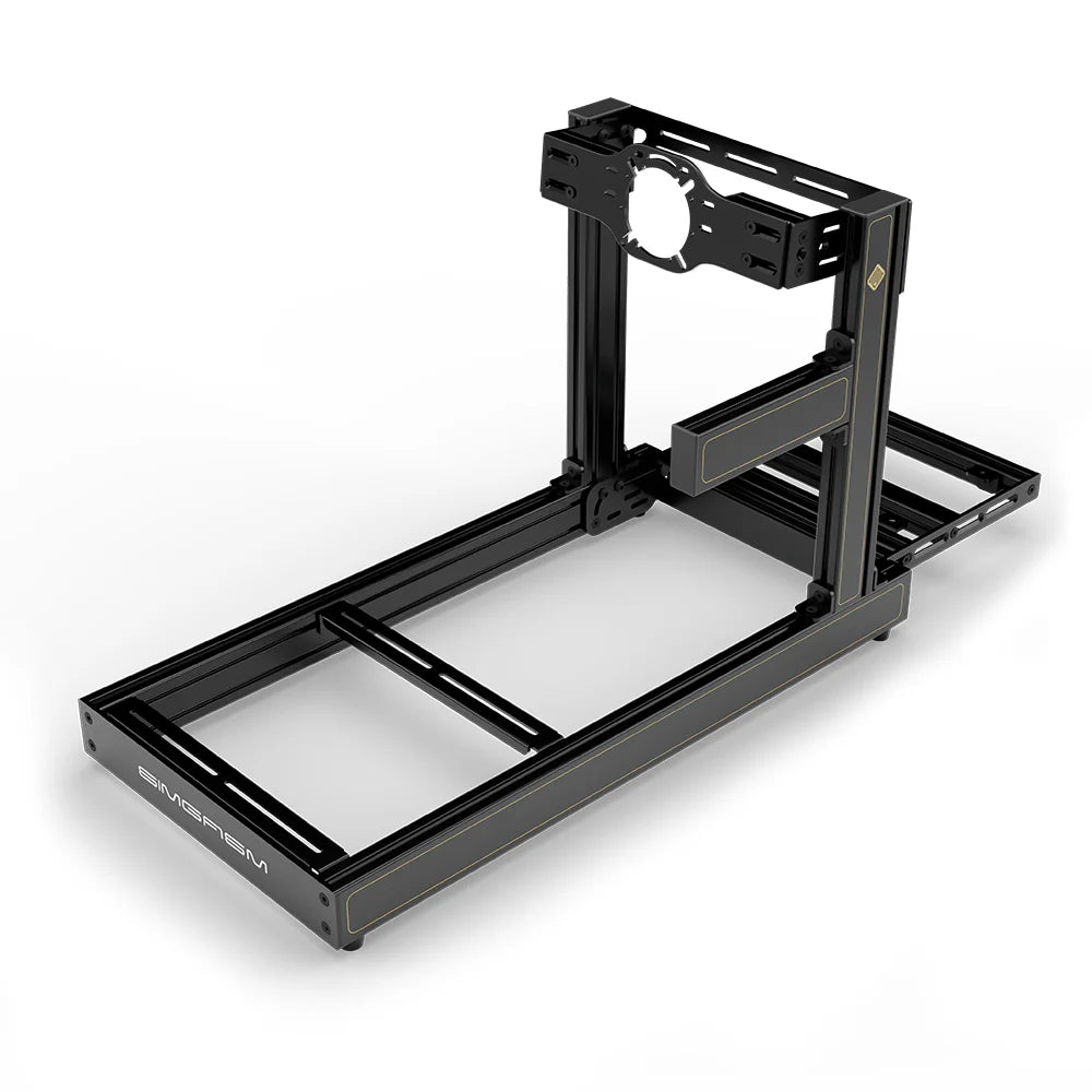 SIMGASM | Club Aluminum Sim Racing Cockpit - JPS - Front Mount / Add Logo