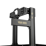 SIMGASM | Club Aluminum Sim Racing Cockpit - JPS - Front Mount / Add Text & Number