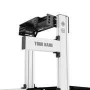 SIMGASM | Club Aluminum Sim Racing Cockpit - MARINI - Bottom Mount / Add Text & Number - Cockpits