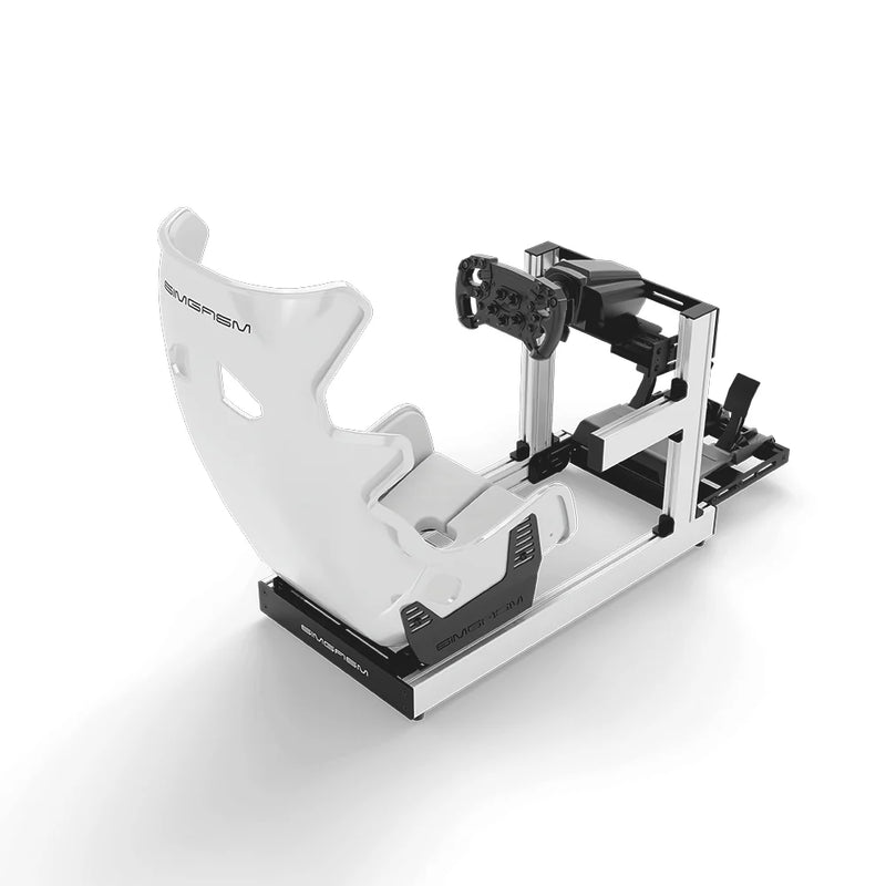 SIMGASM | Club Aluminum Sim Racing Cockpit - MARINI - Cockpits