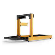 SIMGASM | Club Aluminum Sim Racing Cockpit - Orange - Side Mount