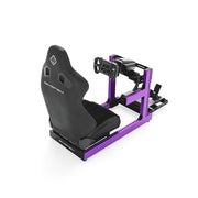 SIMGASM | Club Aluminum Sim Racing Cockpit - Purple
