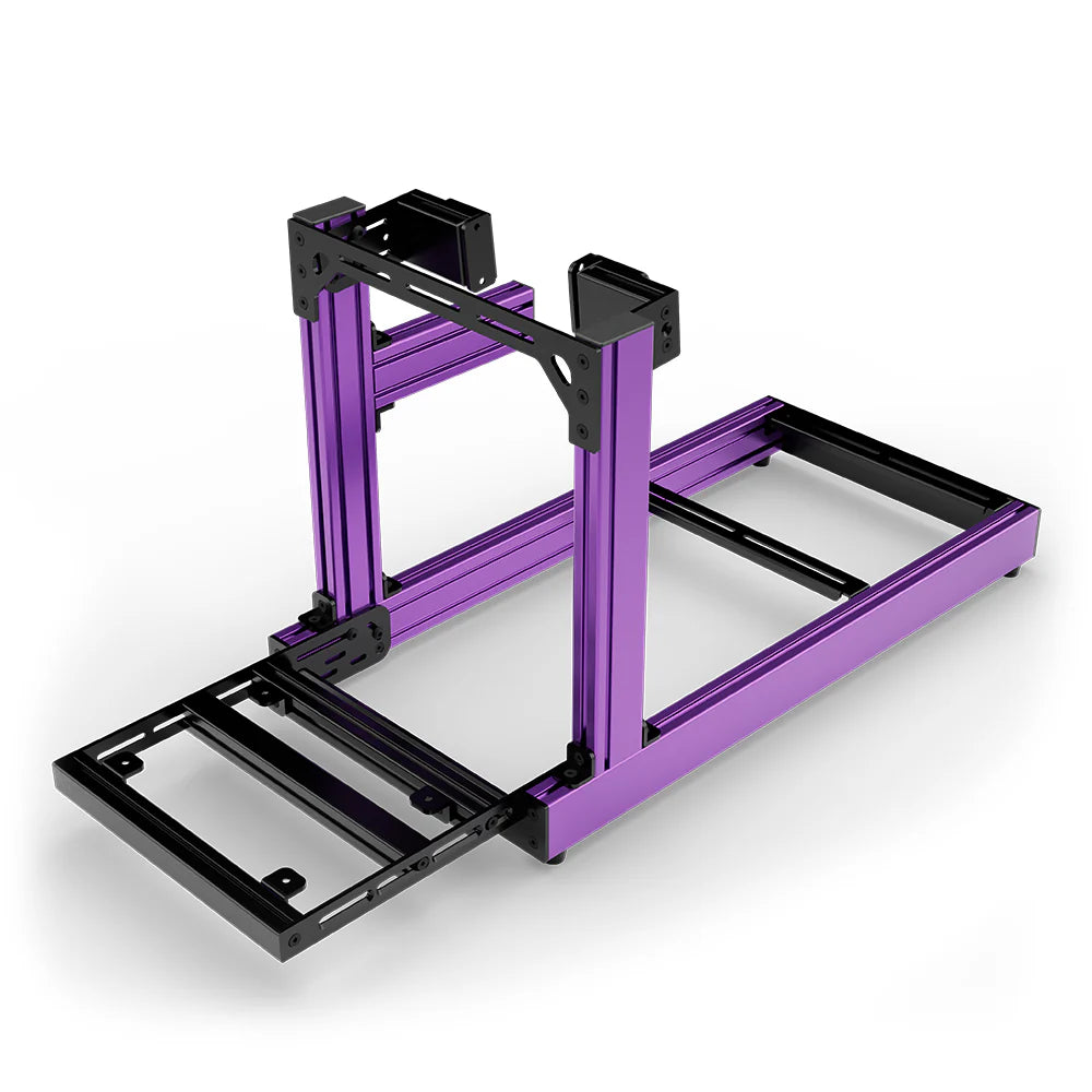 SIMGASM | Club Aluminum Sim Racing Cockpit - Purple