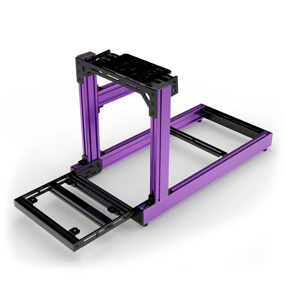 SIMGASM | Club Aluminum Sim Racing Cockpit - Purple