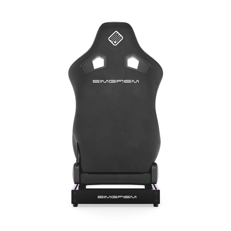 SIMGASM | Club Aluminum Sim Racing Cockpit - Purple