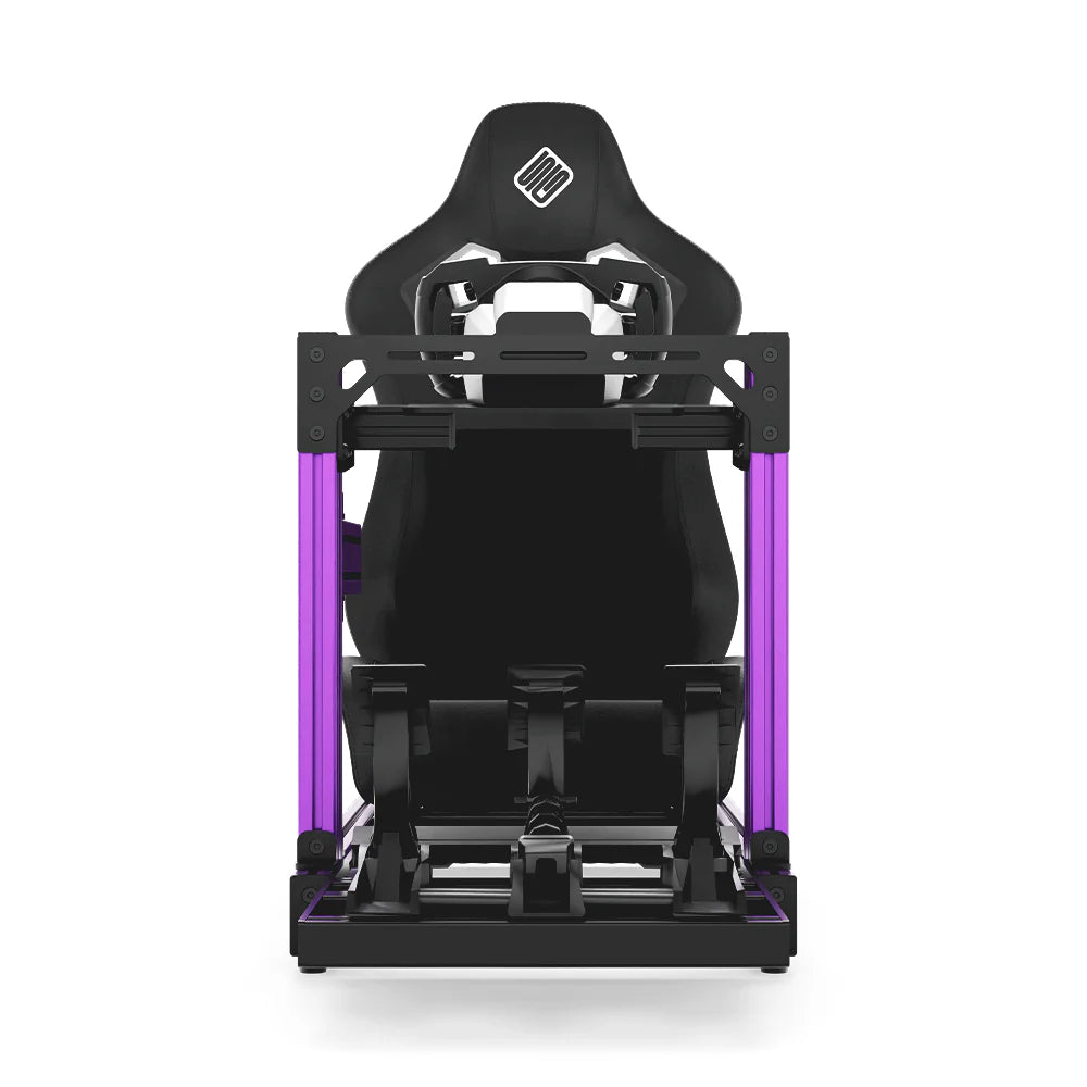 SIMGASM | Club Aluminum Sim Racing Cockpit - Purple