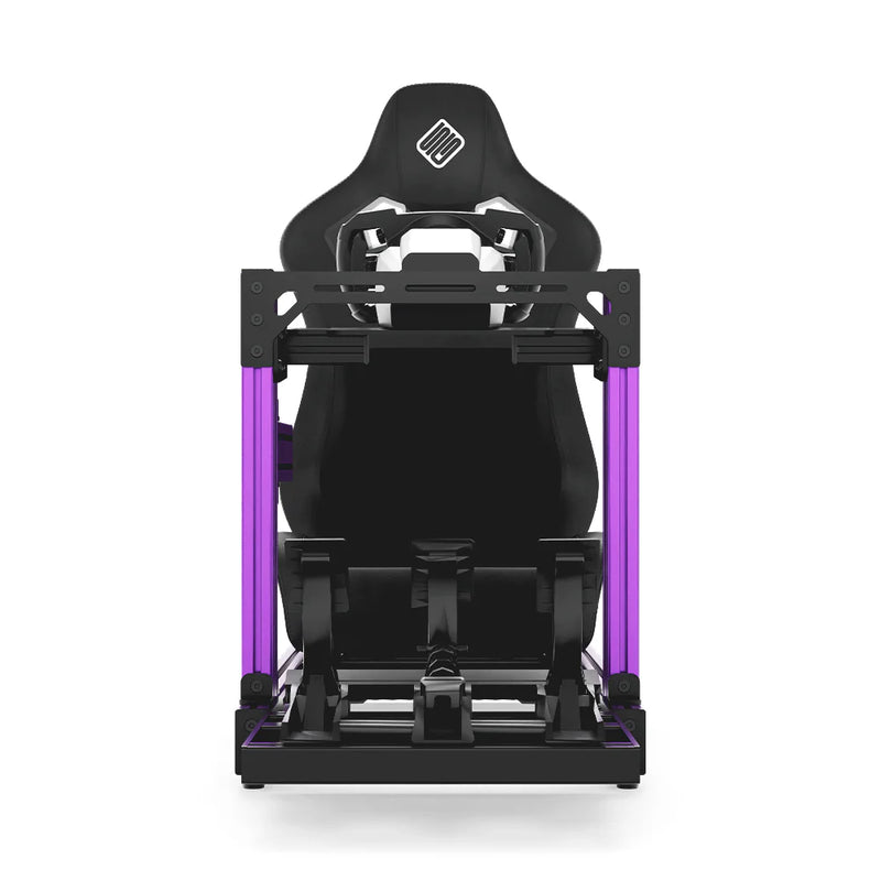 SIMGASM | Club Aluminum Sim Racing Cockpit - Purple