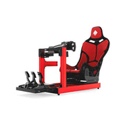 SIMGASM | Club Aluminum Sim Racing Cockpit - Red