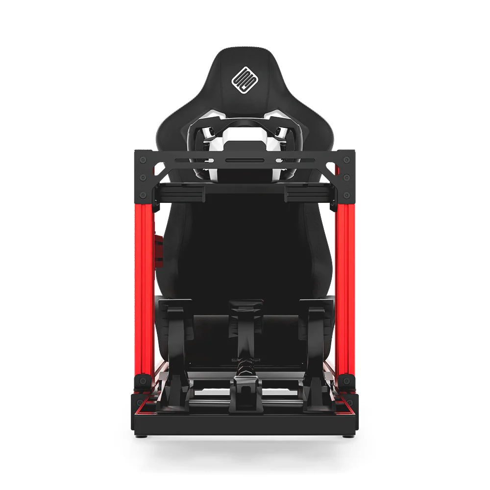 SIMGASM | Club Aluminum Sim Racing Cockpit - Red