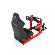 SIMGASM | Club Aluminum Sim Racing Cockpit - Red