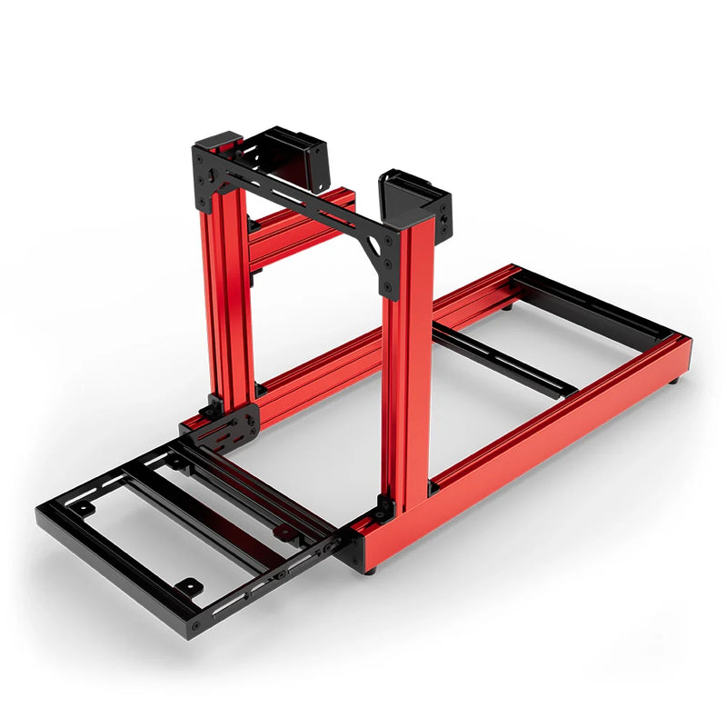 SIMGASM | Club Aluminum Sim Racing Cockpit - Red