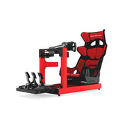 SIMGASM | Club Aluminum Sim Racing Cockpit - Red