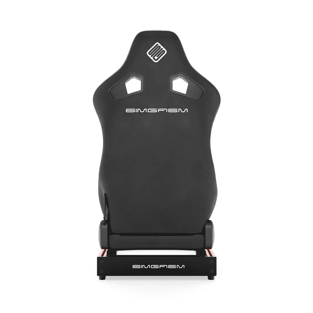 SIMGASM | Club Aluminum Sim Racing Cockpit - Red