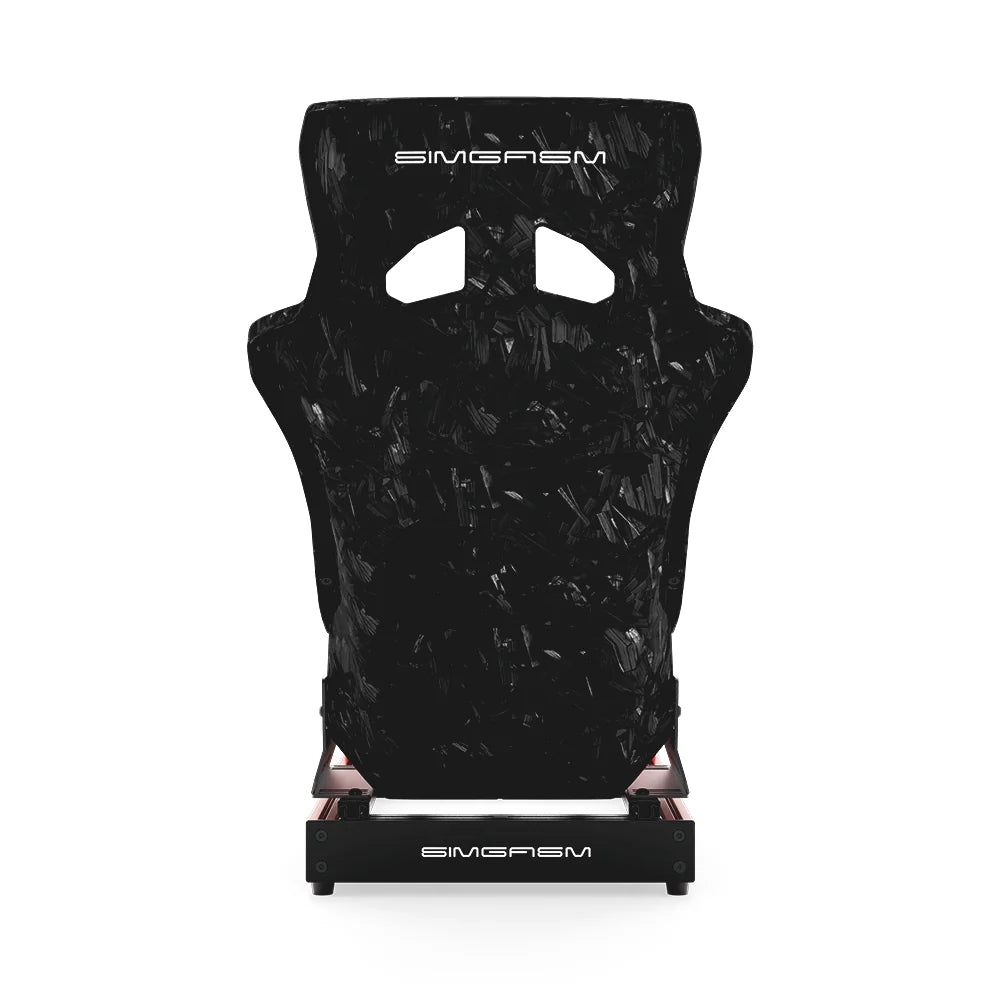 SIMGASM | Club Aluminum Sim Racing Cockpit - Red