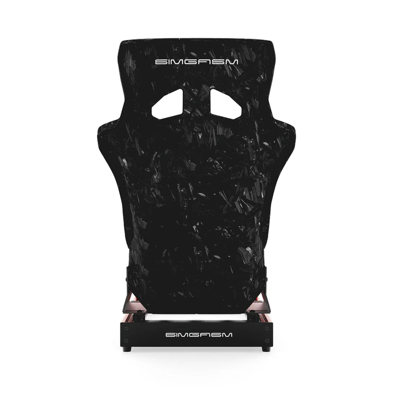 SIMGASM | Club Aluminum Sim Racing Cockpit - Red