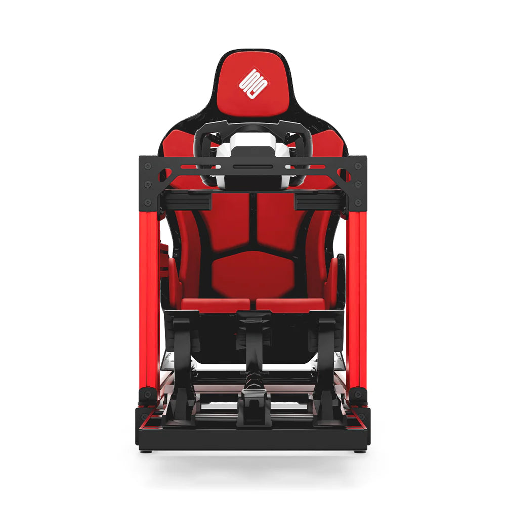 SIMGASM | Club Aluminum Sim Racing Cockpit - Red