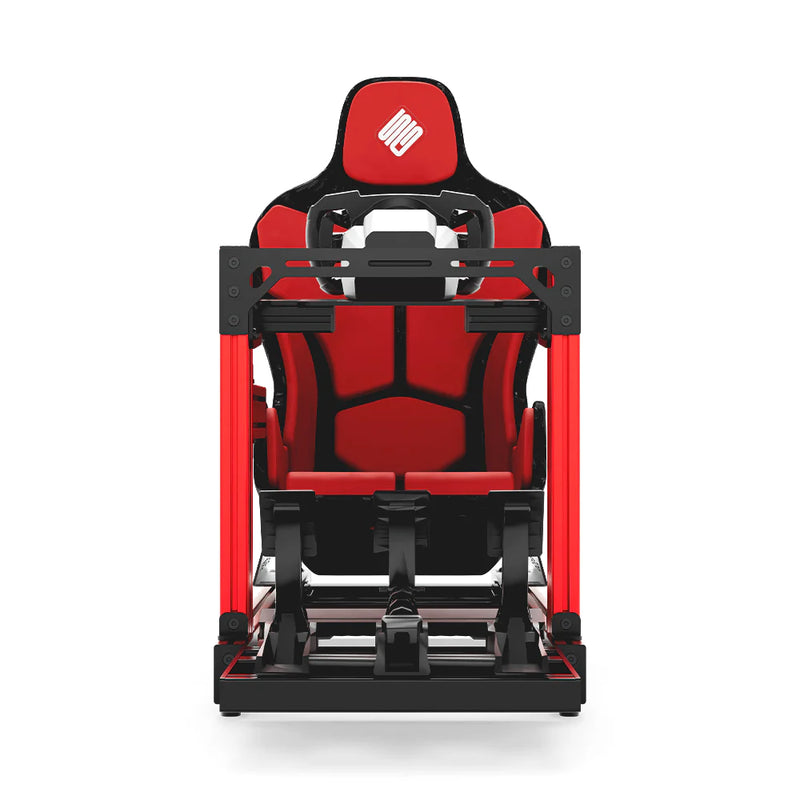 SIMGASM | Club Aluminum Sim Racing Cockpit - Red