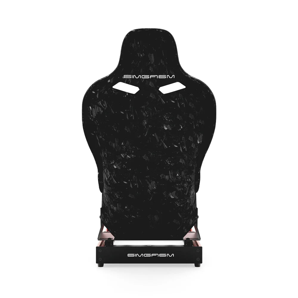 SIMGASM | Club Aluminum Sim Racing Cockpit - Red
