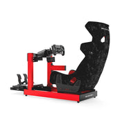 SIMGASM | Club Aluminum Sim Racing Cockpit - Red