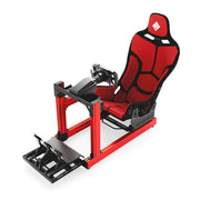 SIMGASM | Club Aluminum Sim Racing Cockpit - Red