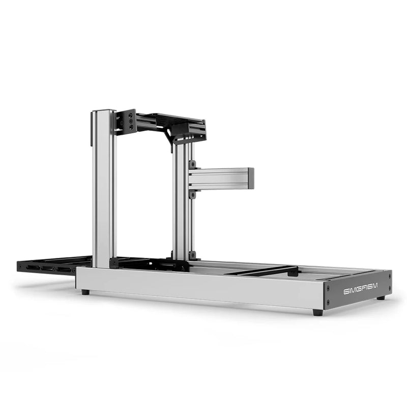 SIMGASM | Club Aluminum Sim Racing Cockpit - Silver