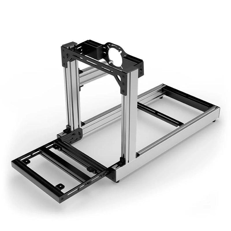 SIMGASM | Club Aluminum Sim Racing Cockpit - Silver