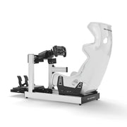 SIMGASM | Club Aluminum Sim Racing Cockpit - White