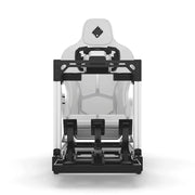 SIMGASM | Club Aluminum Sim Racing Cockpit - White