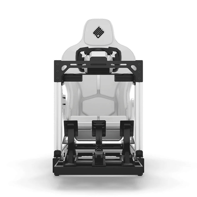 SIMGASM | Club Aluminum Sim Racing Cockpit - White