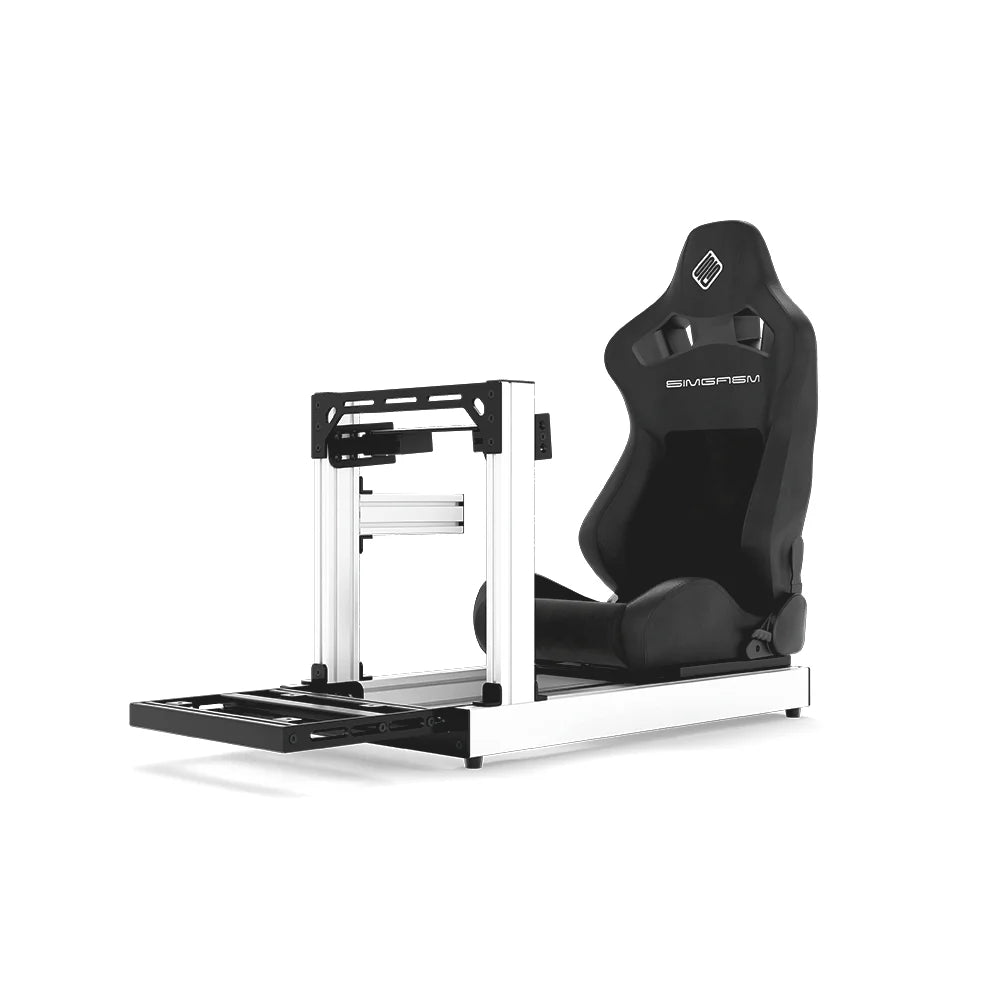 SIMGASM | Club Racing Bundle - White - bundle