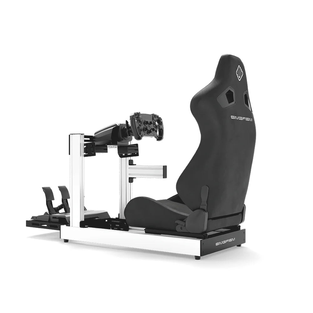 SIMGASM | Club Racing Bundle - White - bundle