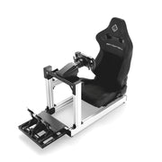 SIMGASM | Club Racing Bundle - White - Club Racing Bundle + Moza R5 Bundle - bundle