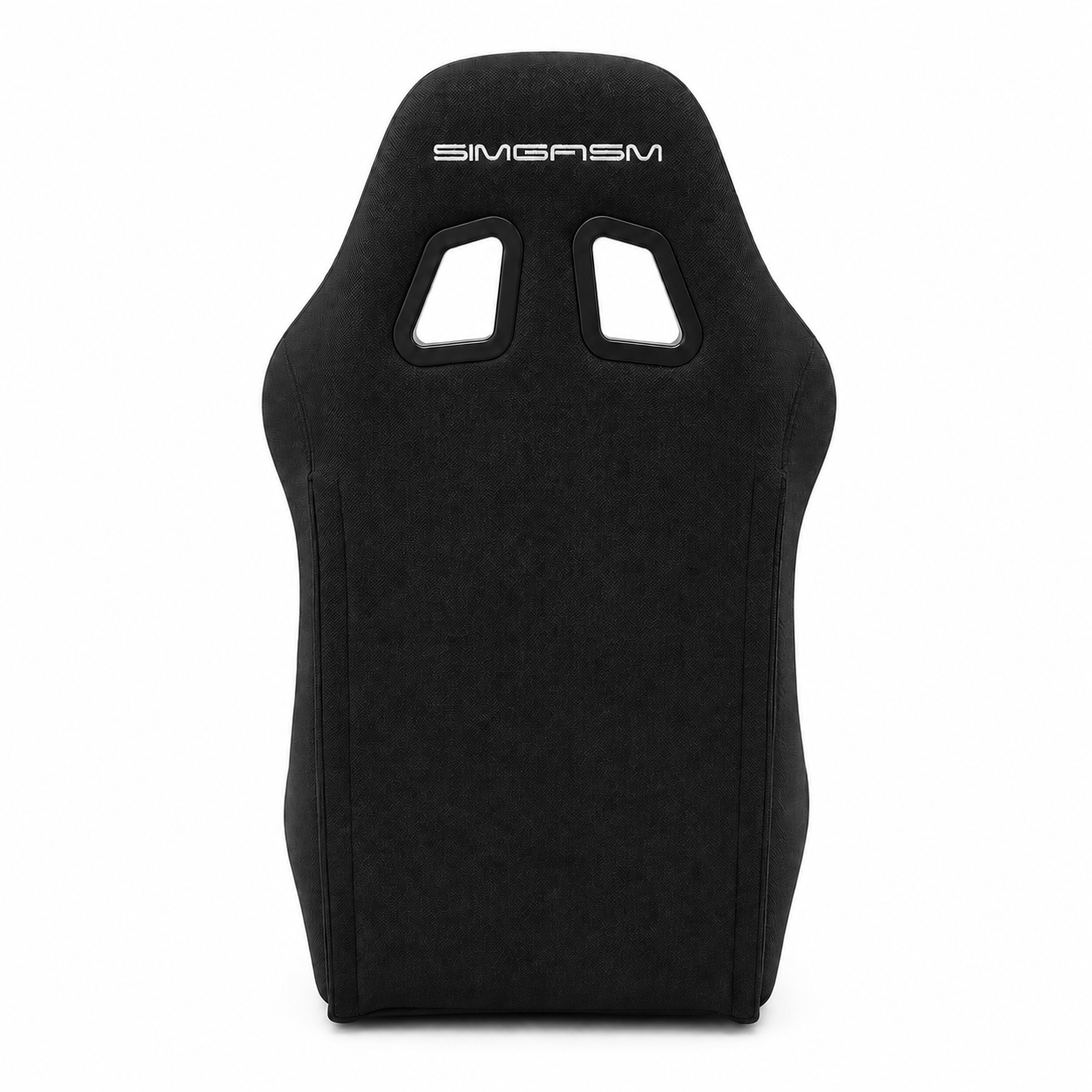 SIMGASM | Core Bucket Racing Seat - Black