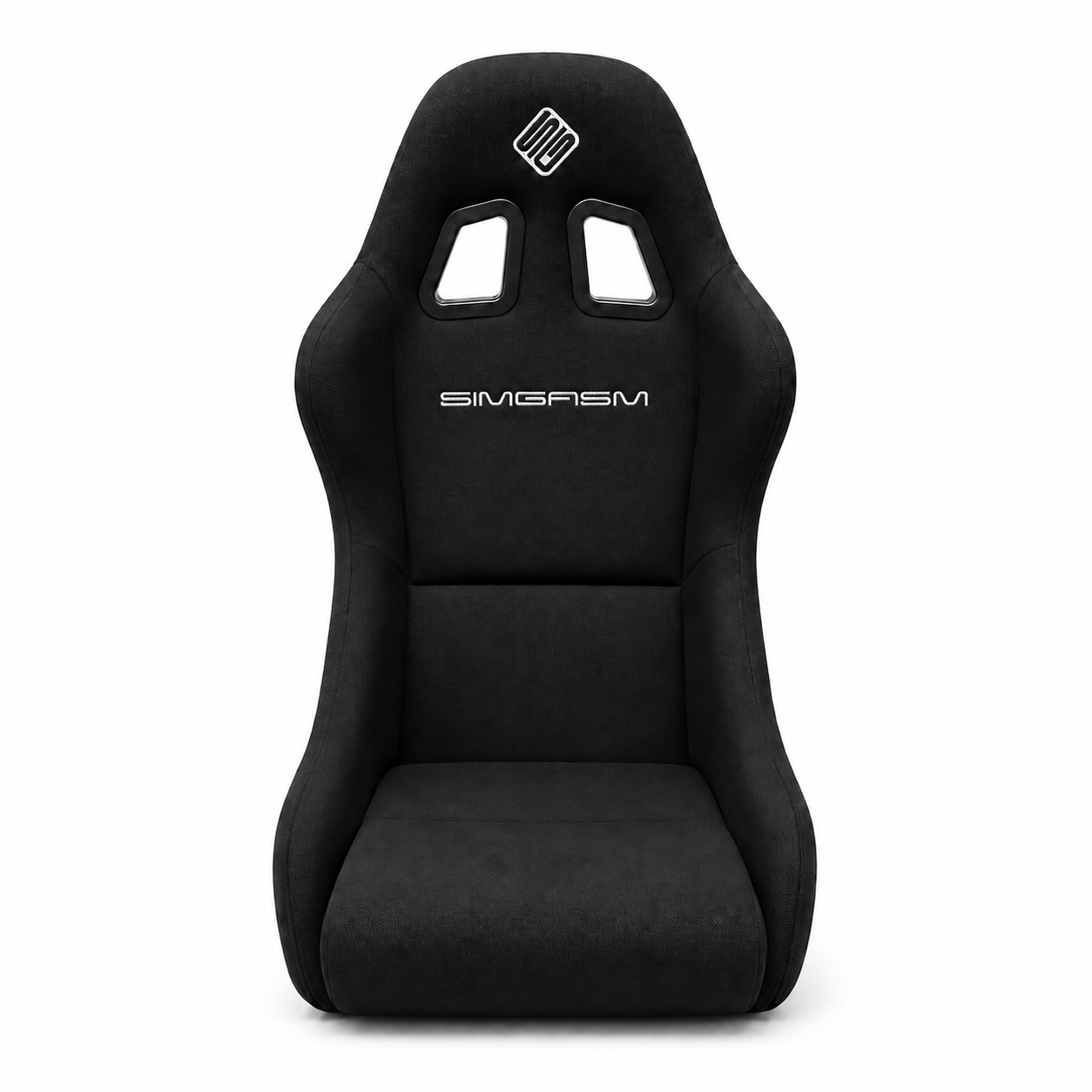 SIMGASM | Core Bucket Racing Seat - Black
