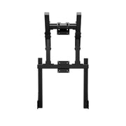 SIMGASM | Core Integrated double monitor stand vesa 75/100 - Black