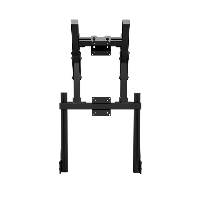 SIMGASM | Core Integrated double monitor stand vesa 75/100 - Black