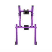 SIMGASM Core Integrated Double Monitor Stand VESA 75/100 in purple, overview