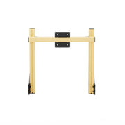 SIMGASM Core Integrated Single Monitor Stand VESA 75/100 in gold, overview