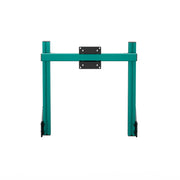 SIMGASM Core Integrated Single Monitor Stand VESA 75/100 in green, overview
