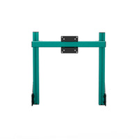 SIMGASM | Core Integrated Single Monitor Stand VESA 75/100 - Green