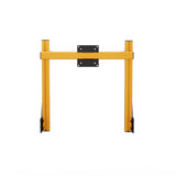 SIMGASM | Core Integrated Single Monitor Stand VESA 75/100 - Orange
